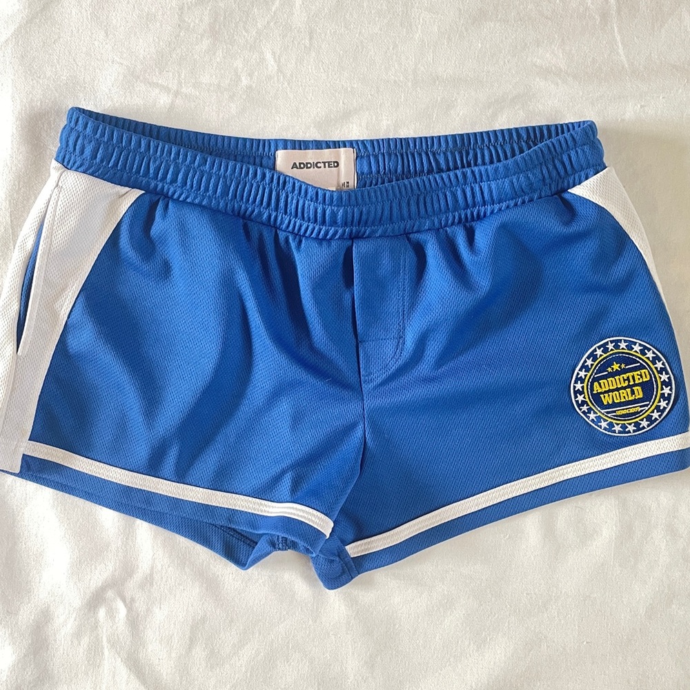 Addicted Mens Swimsuit Square Cut